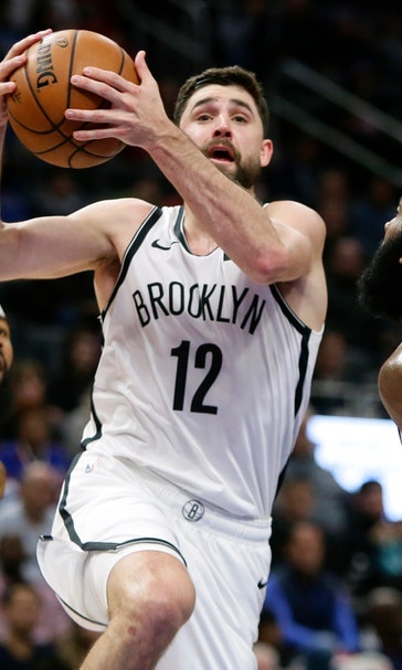 Drummond, Brown lead Pistons over Nets, 113-109